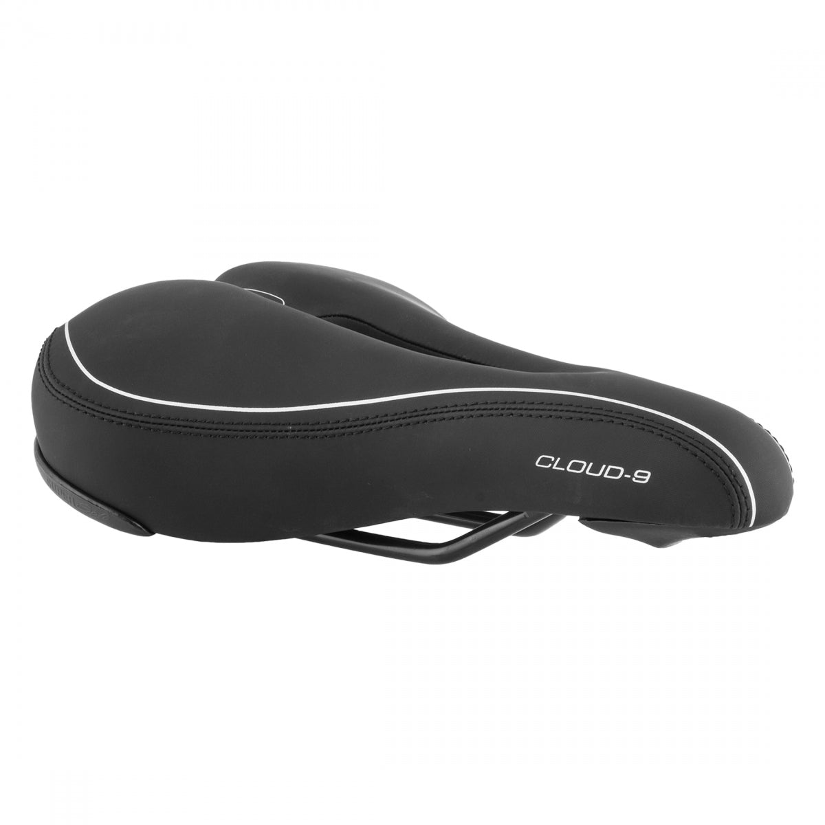 Saddle C9 Sport Airflow Ladies Soft Touch Vinyl Black