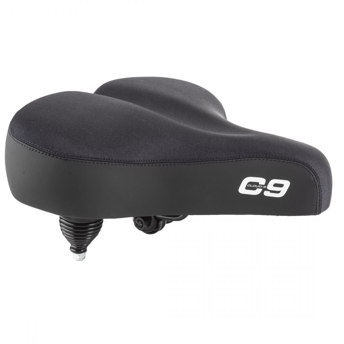Saddle C9 Cruiser-Ciser Lycra Black