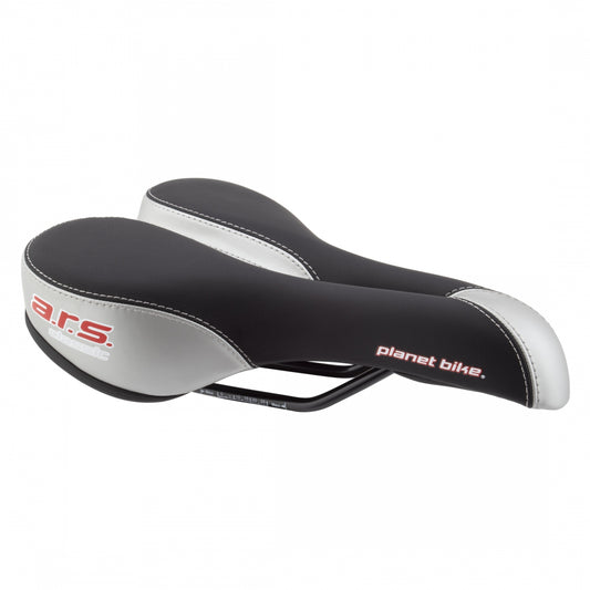 Saddle Pb Ars Mens Silver/Bk