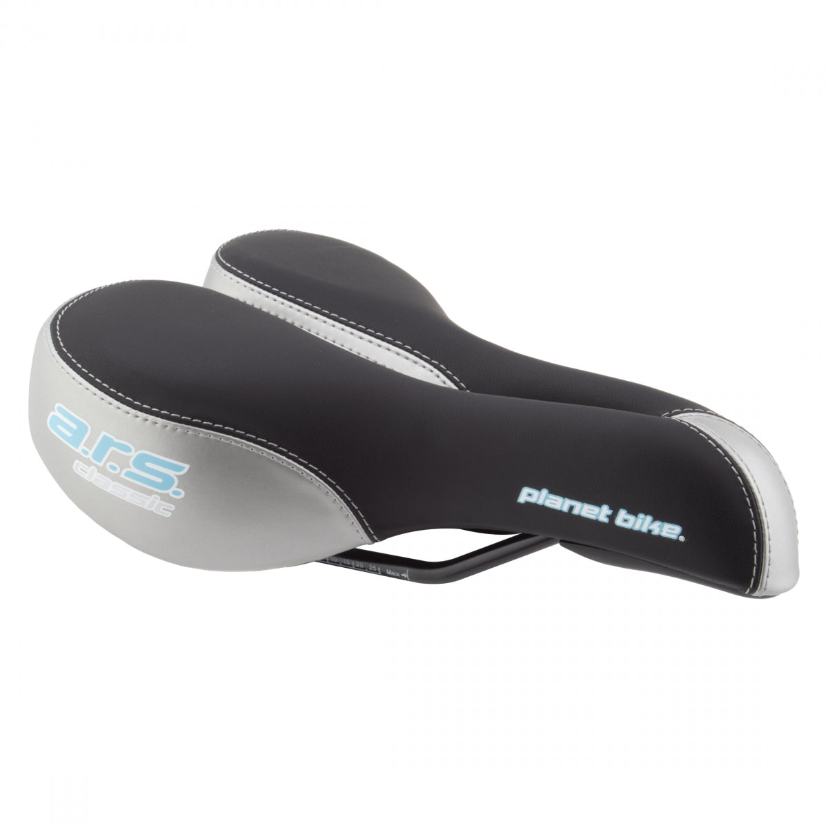Saddle Pb Ars Ladies Silver/Bk