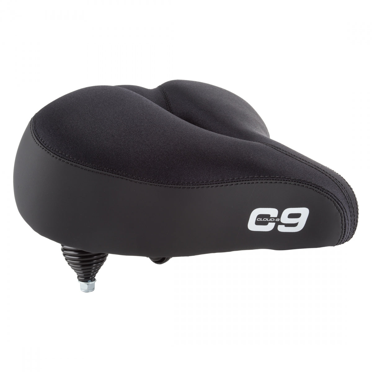 Cloud-9 C9 Cruiser Select Airflow Cs Lycra Saddle Black