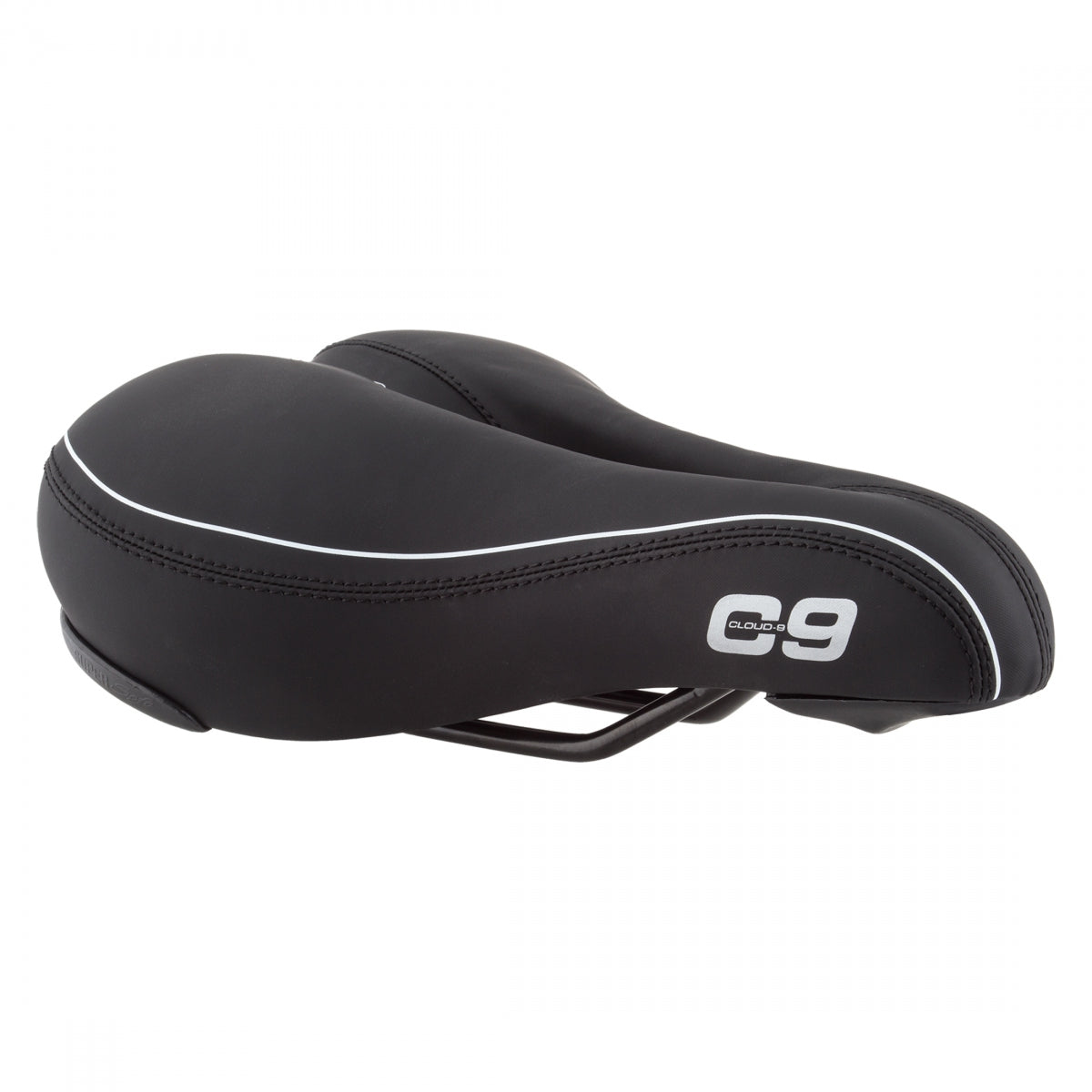Saddle C9 Comfort Airflow Soft Touch Vinyl Black