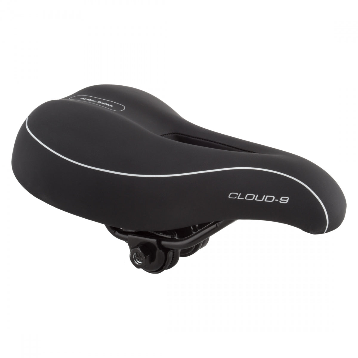 Saddle C9 Mx Airflow Soft Touch Vinyl Wr Black