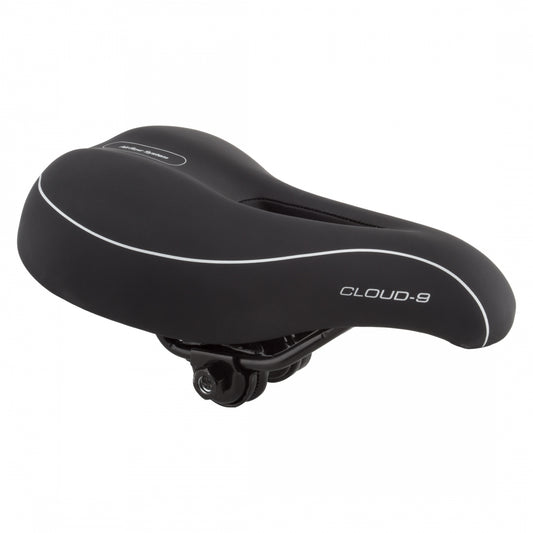 Saddle C9 Mx Airflow Soft Touch Vinyl Wr Black