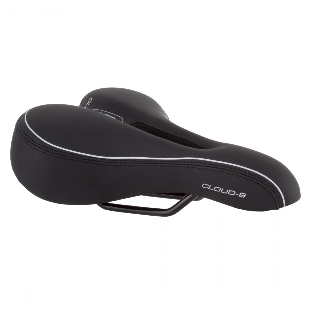Saddle C9 Sport Select Airflow Ladies Soft Touch Vinyl Black