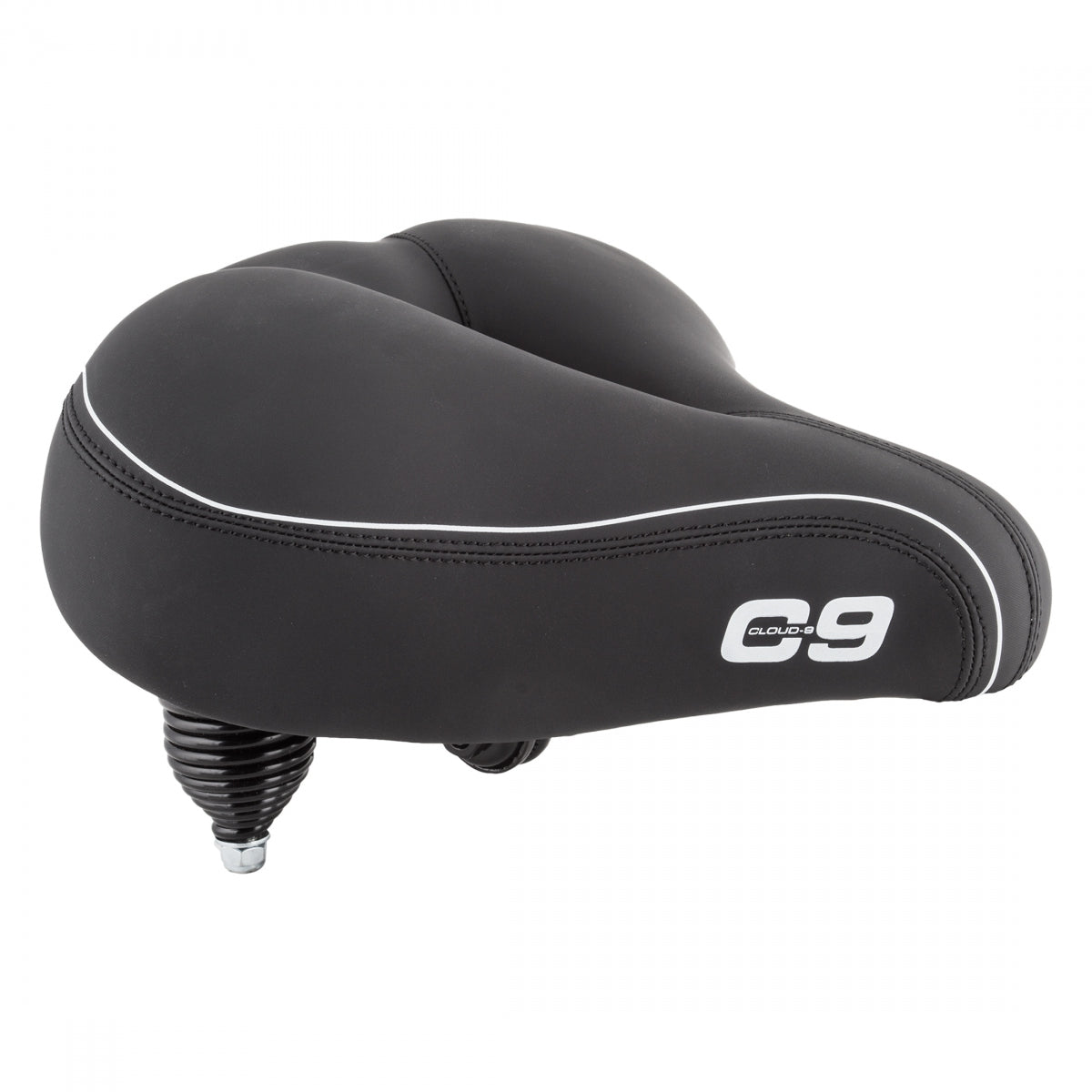 Cloud-9 C9 Cruiser Select Airflow Cs Soft Touch Vinyl Saddle Black