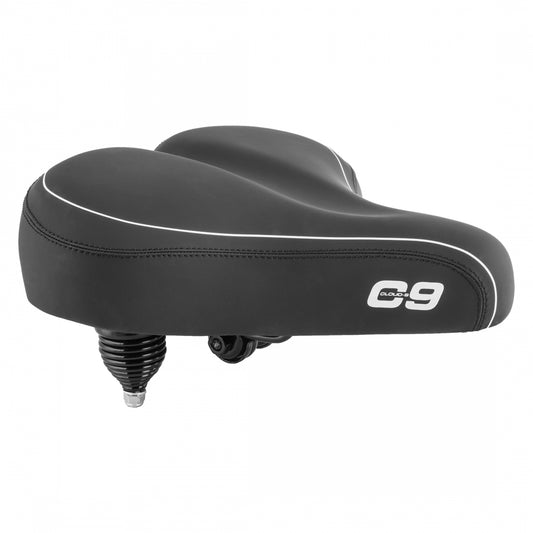 Saddle C9 Cruiser-Ciser Soft Touch Vinyl Black