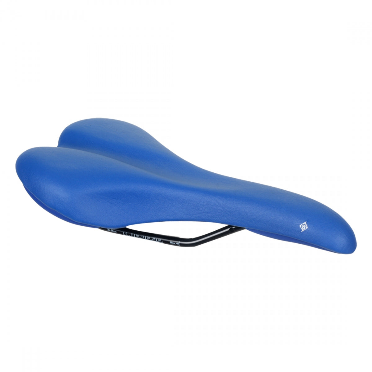 Origin8 Pro Uno 1101 Bu Comfort 127mm CrMo Rail Saddle Blue