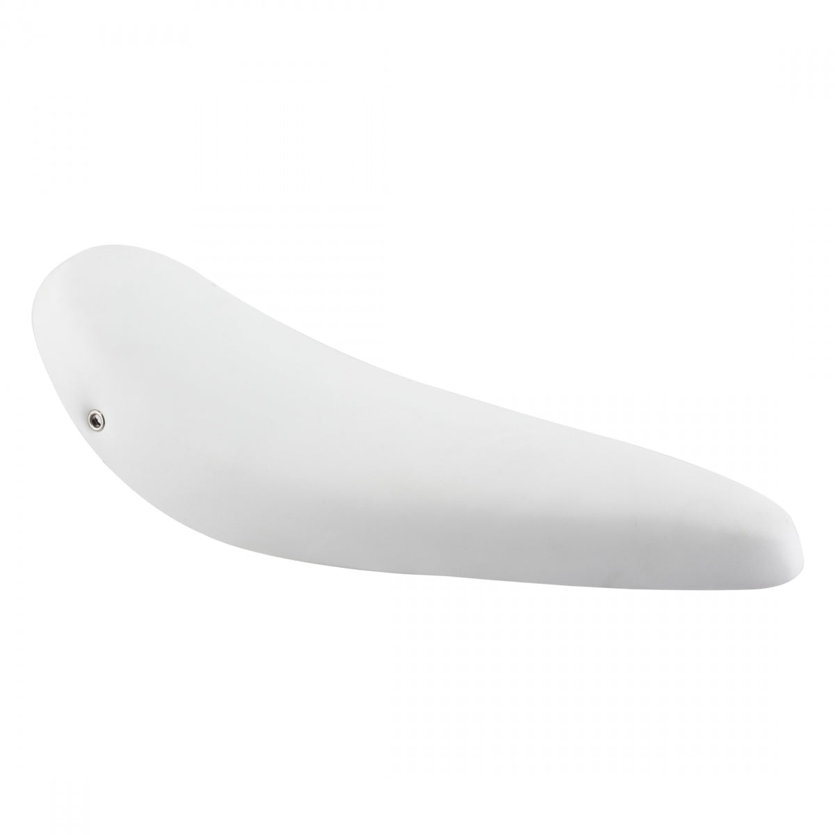 Sunlite Polo Cruiser Steel Rail Saddle White