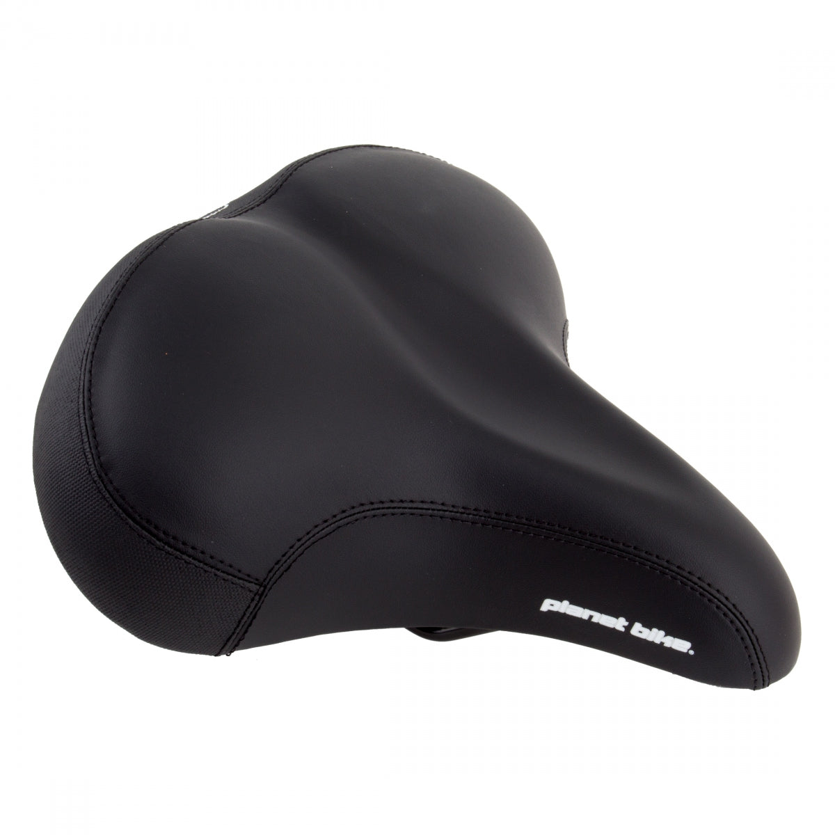 Planet Bike Pb Comfort Cruiser Web Spring Saddle Black