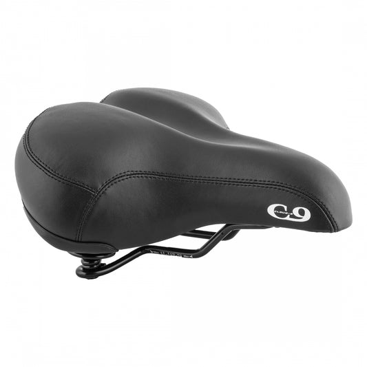 Saddle C9 Gp Cru Cws Dc-Em 10.5X9.75 Black