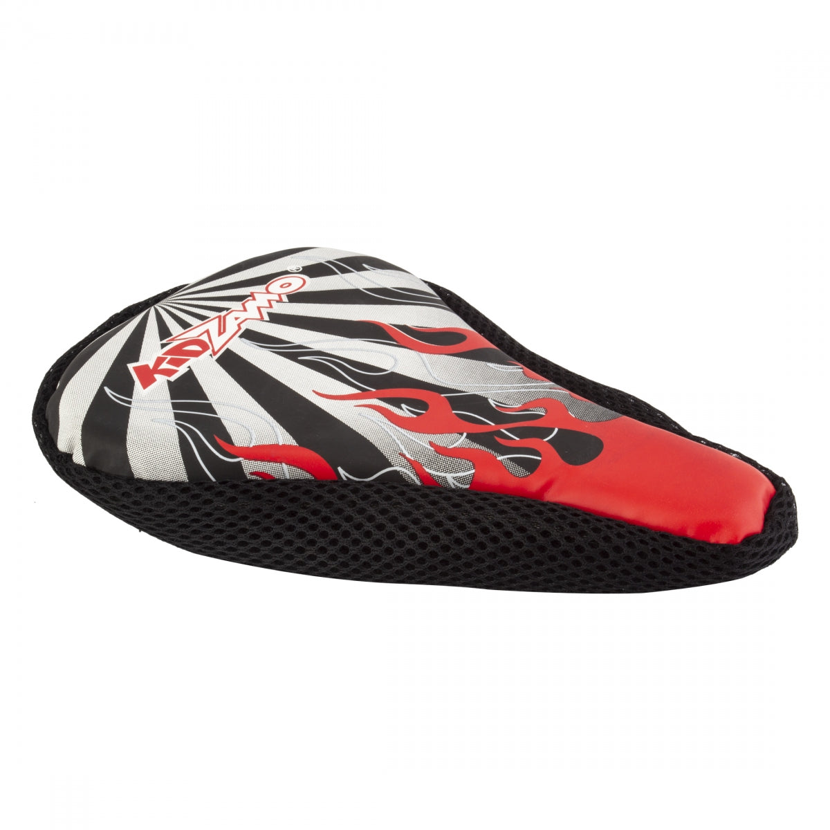 Seat Cover Kidzamo Flame Rd/Bk