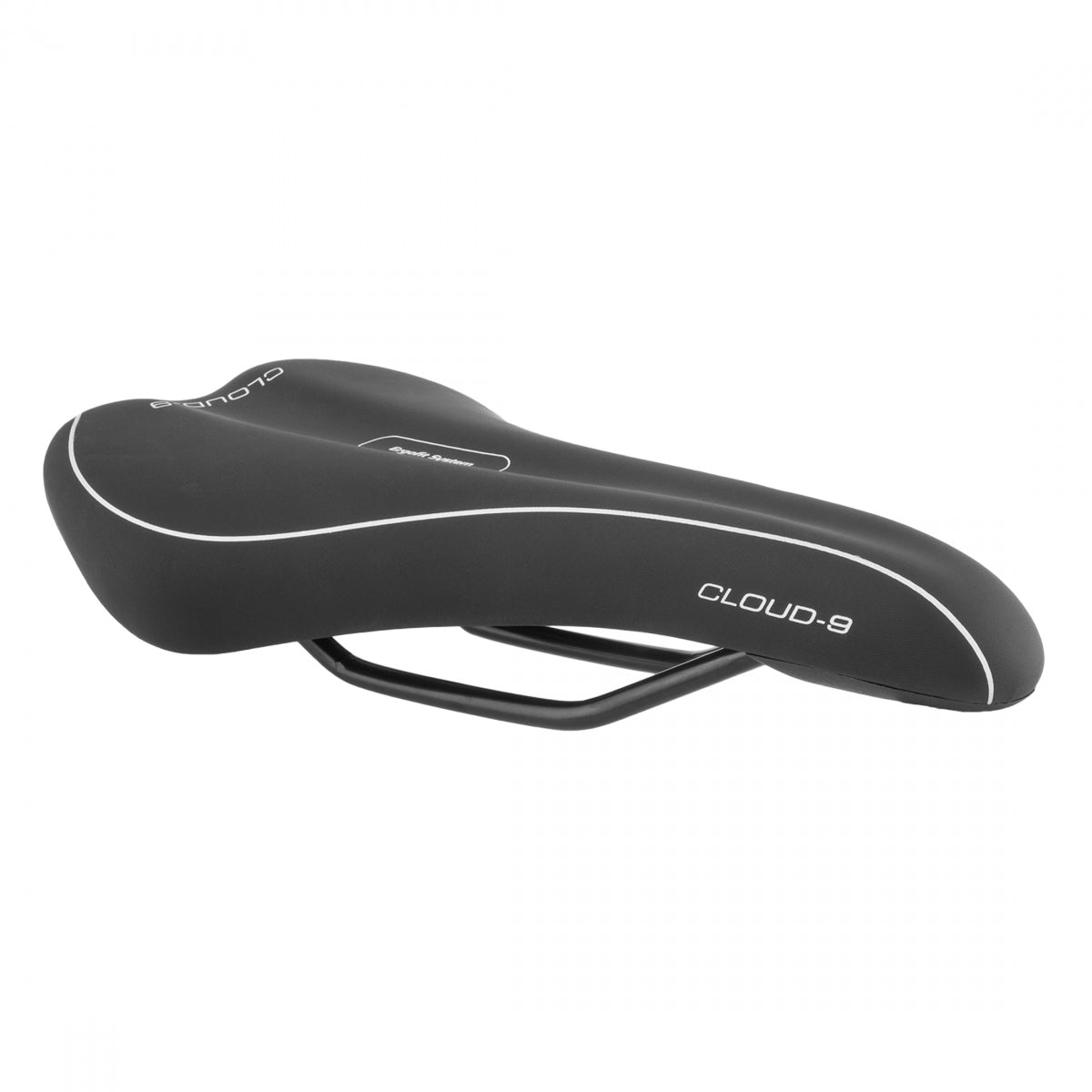 Saddle C9 Sport All-Around Soft Touch Vinyl Wr Black