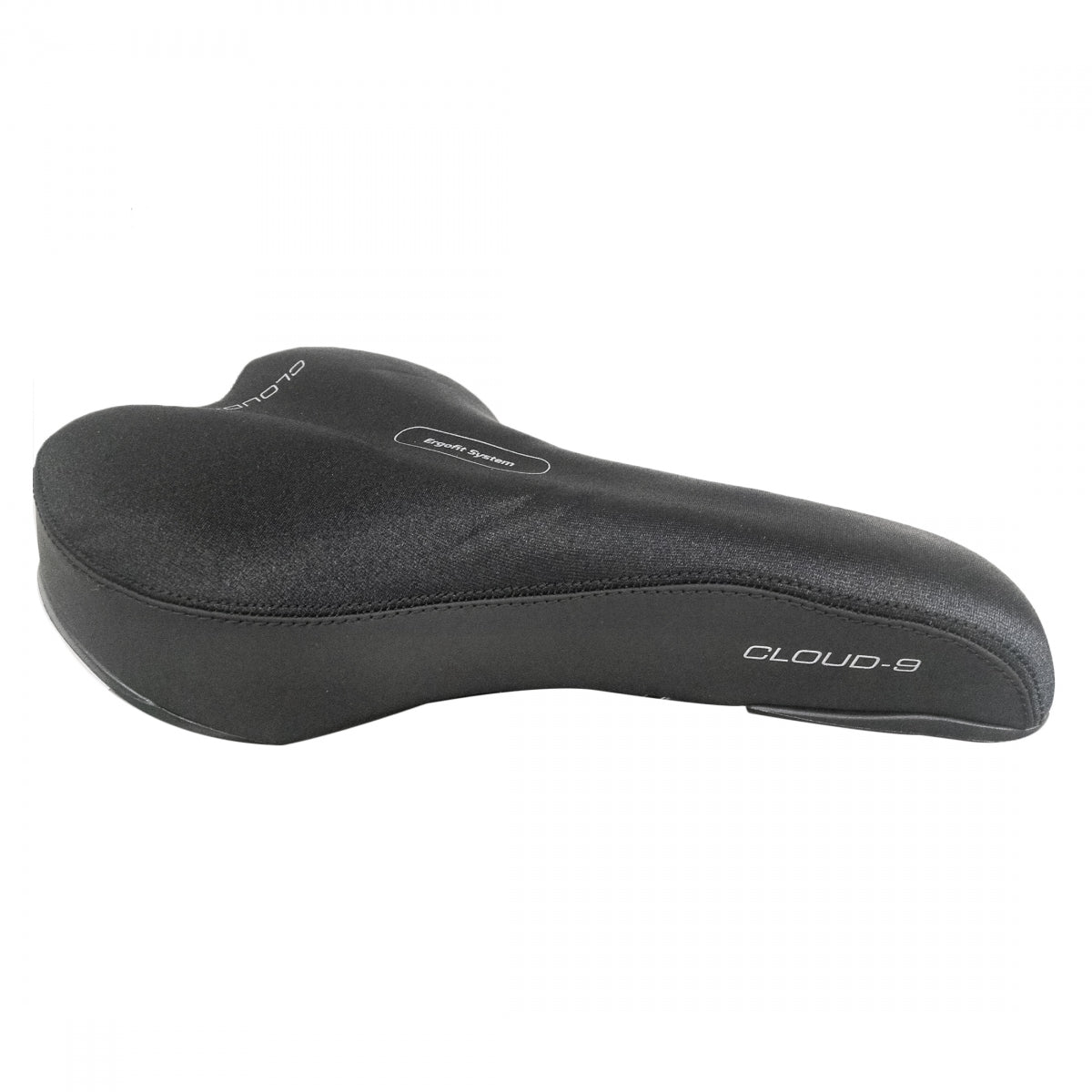 Saddle C9 Sport Anatomic Mens Lycra Black