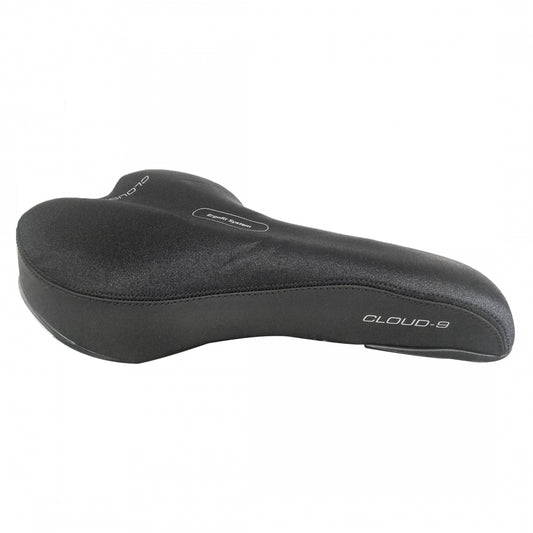 Saddle C9 Sport Anatomic Mens Lycra Black