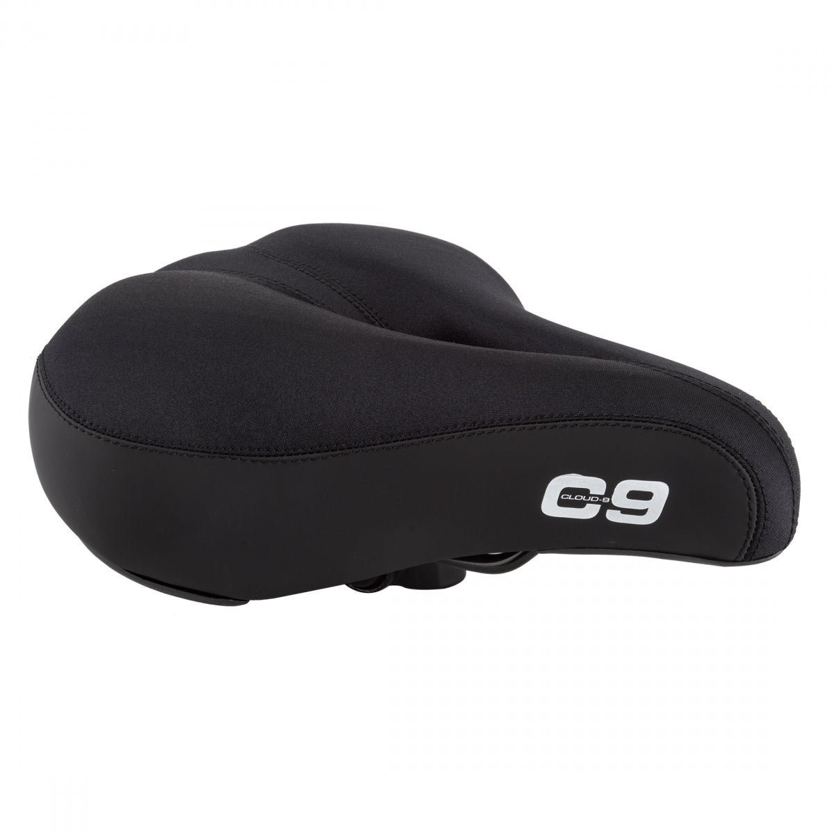 Saddle C9 Cruiser Select Airflow Es Lycra Black