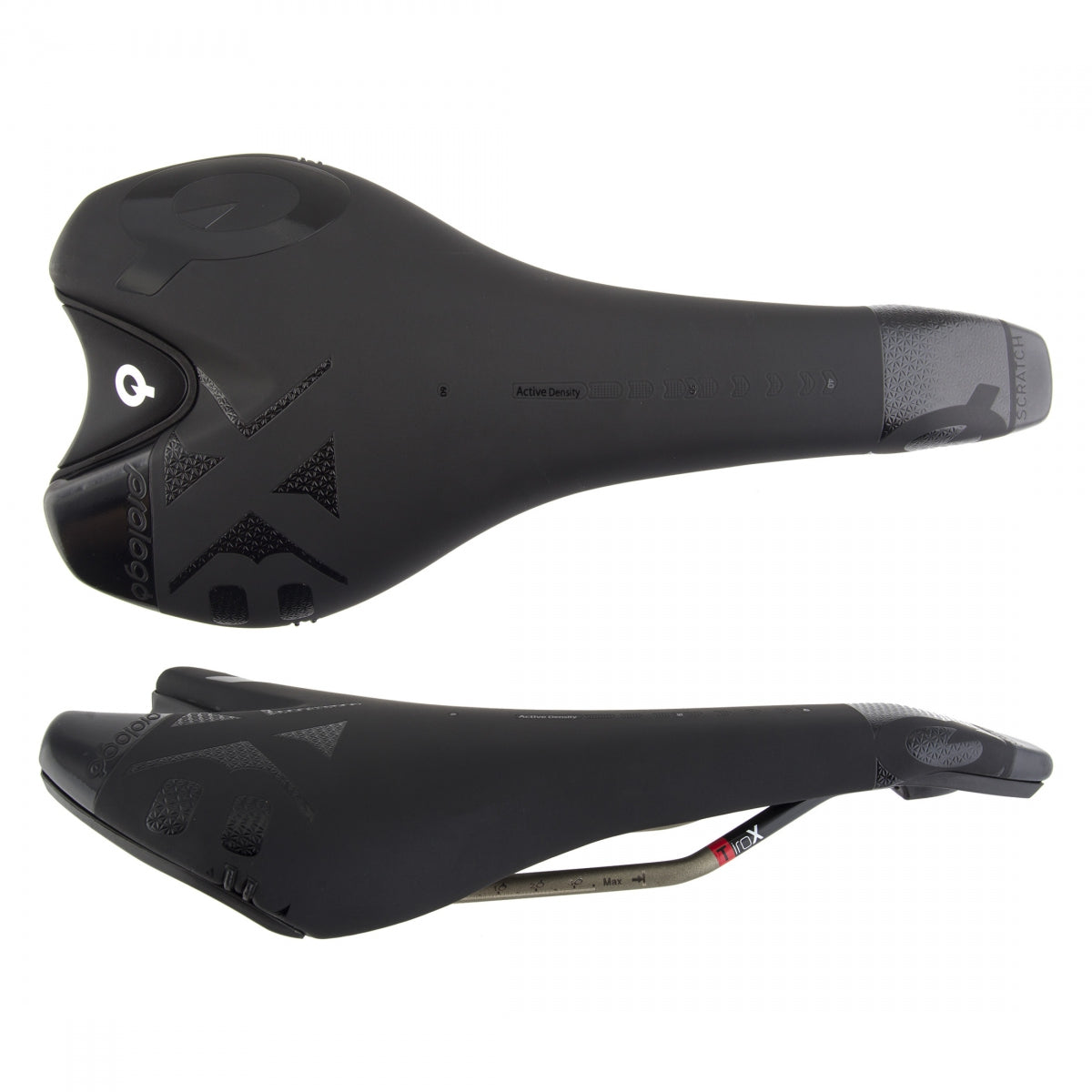 Prologo Scratch X8 T2.0 (H) Mountain 135mm CrMo Rail Saddle Black