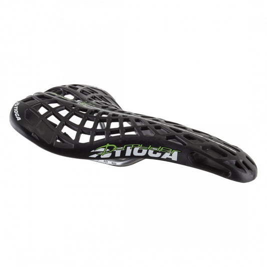 Saddle Tioga D-Spyder Chromoly Rail Black
