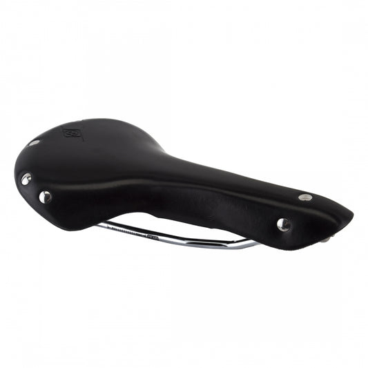 Saddle Origin8 Classic Rd Leather Black