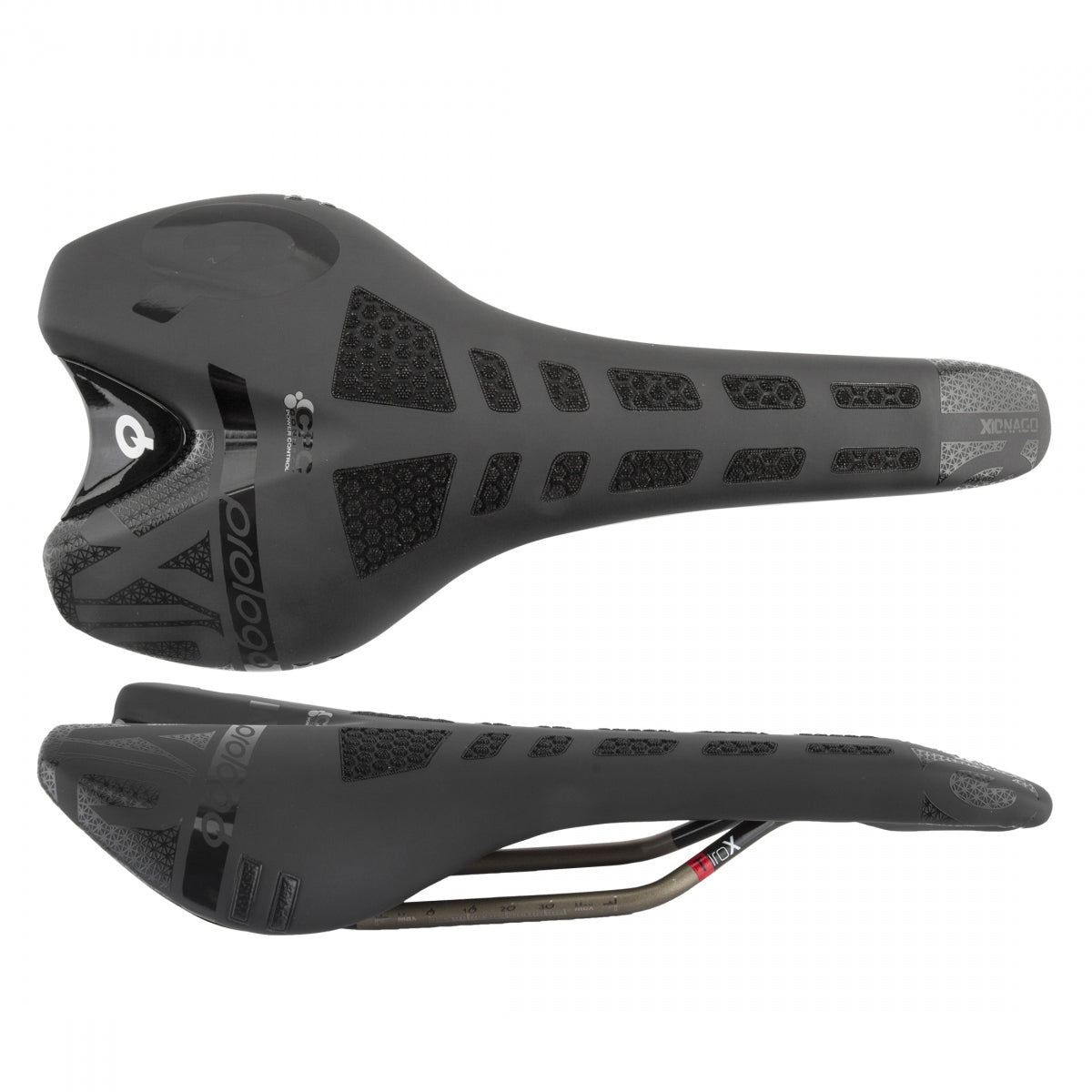 Prologo Nago X10 Cpc Airing Tirox 134 Mountain 135mm Saddle Black