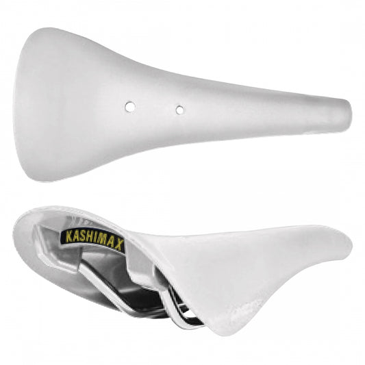 Kashimax Amx-C Aero Bmx Wh Saddle White