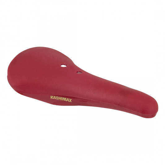 Kashimax Mrs-2H Mrs Rd BMX Steel Rail Saddle Red/Orange