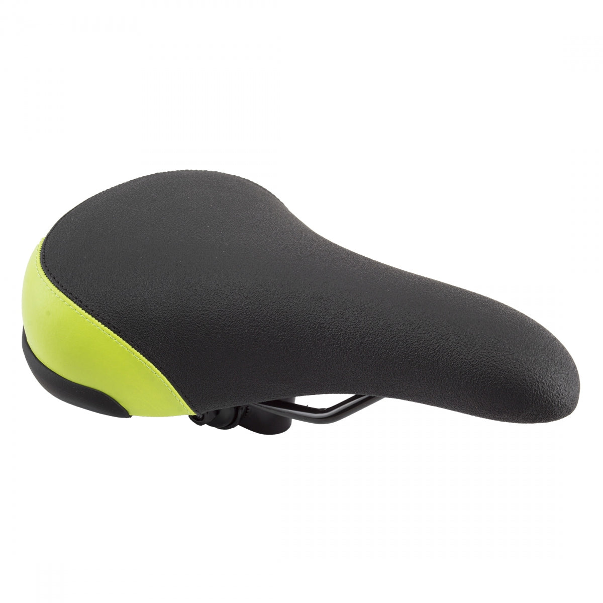 Saddle Black-Ops Mullet Black/Gn W/Clamp