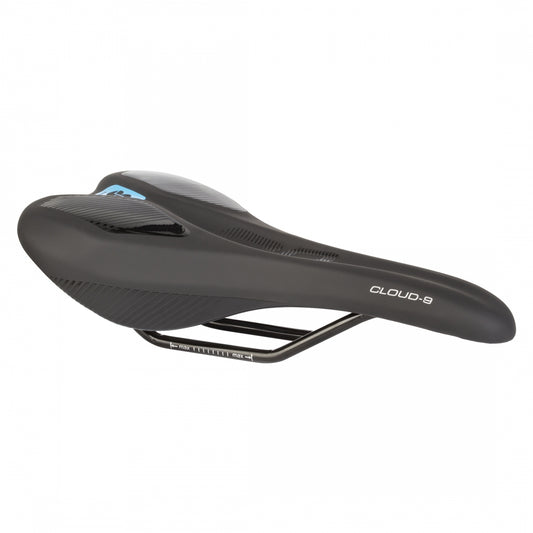 Saddle C9 Kush Plus Narrow Memory Foam Black