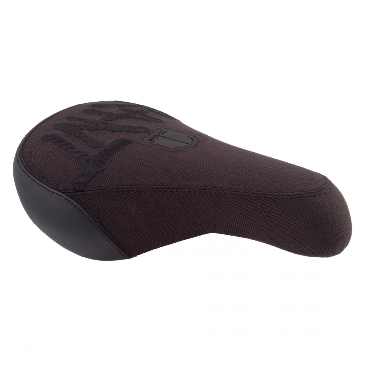 Rant Mx Pivotal Shred Mid-Bk Bk-Nmb BMX 143mm Saddle Black