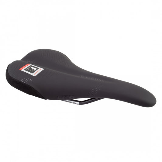 Saddle Wtb Silverado Narrow Cromoly Black