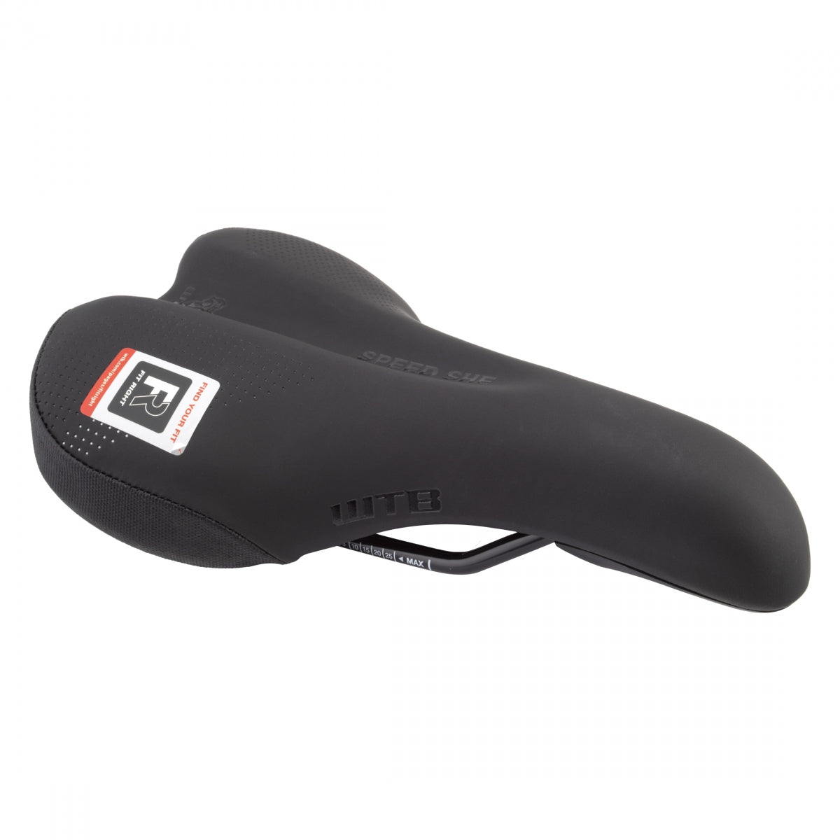 Saddle Wtb Speed She Steel Black