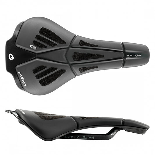 Saddle Prologo Scratch M5 Cpc Nack 140 Black