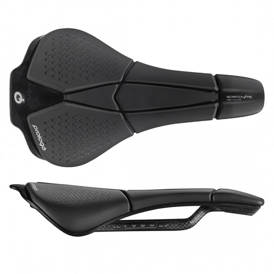 Saddle Prologo Scratch M5 Nack 140 Black