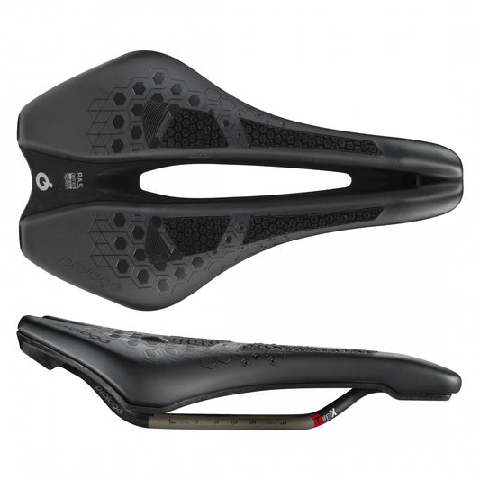 Saddle Prologo Dimension Tri Cpc Tirox 143 Black/Silver