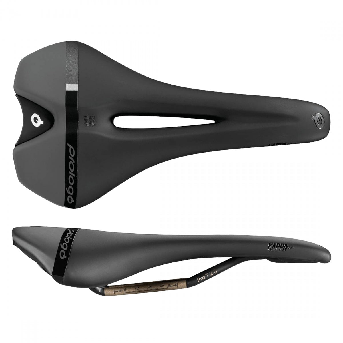 Saddle Prologo Kappa Evo Pas T2.0 Black