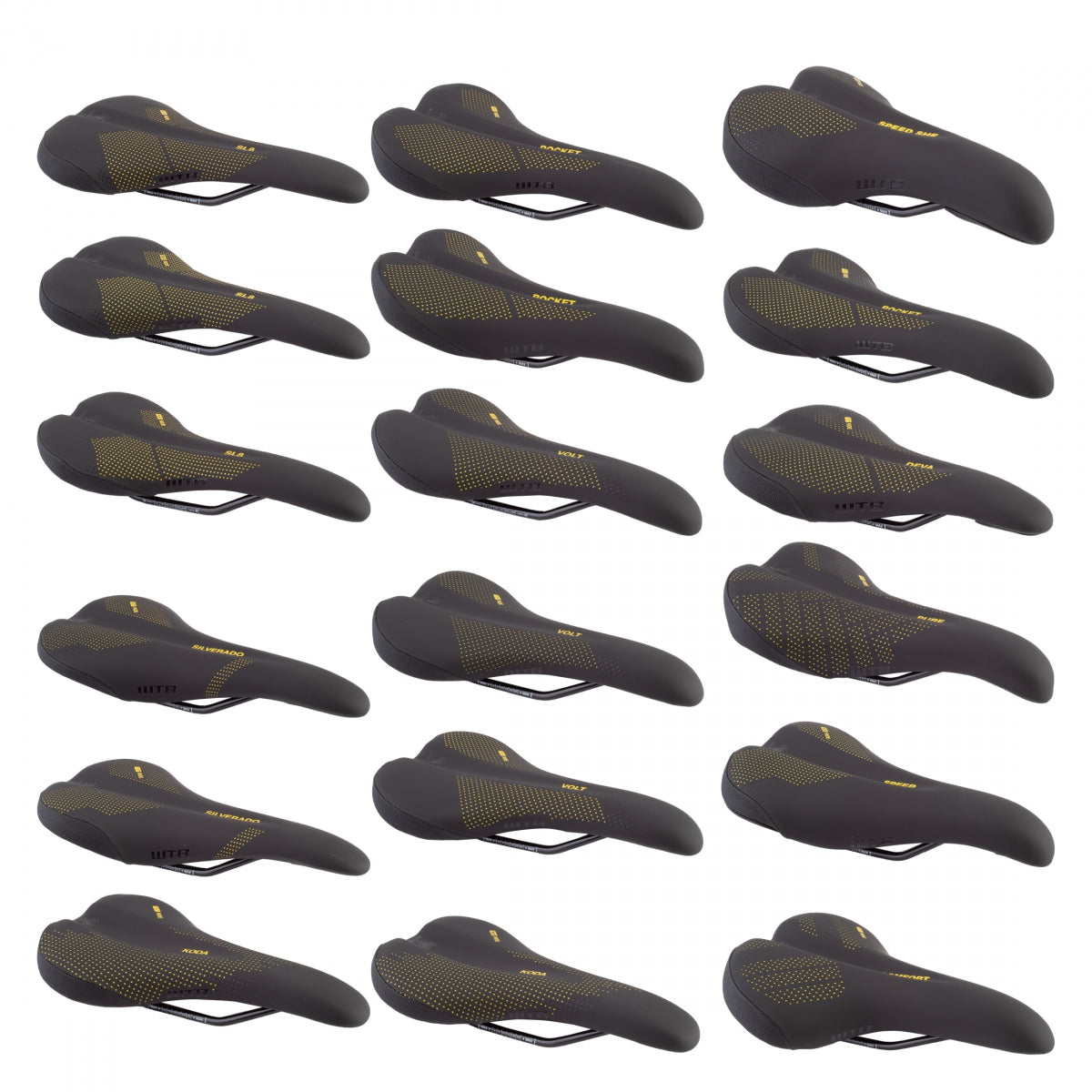 Saddle Wtb Test Ride Kit 18 Saddles – Velo Mine