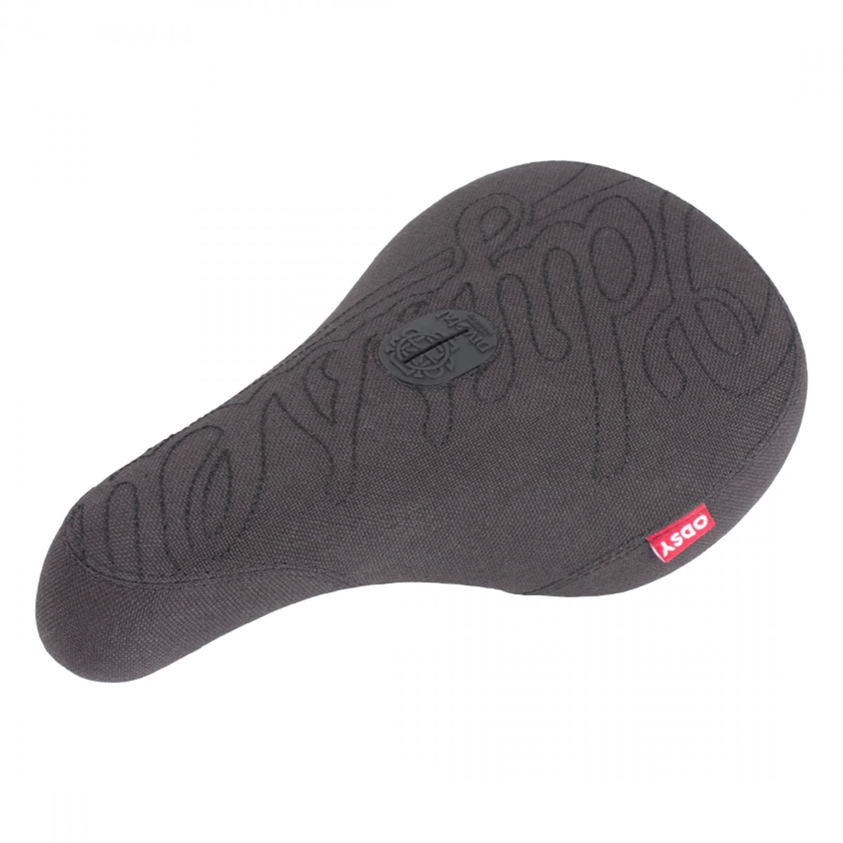 Odyssey Ody Mx Pivotal Big Stitch Fat Cap BMX Saddle Black/Red