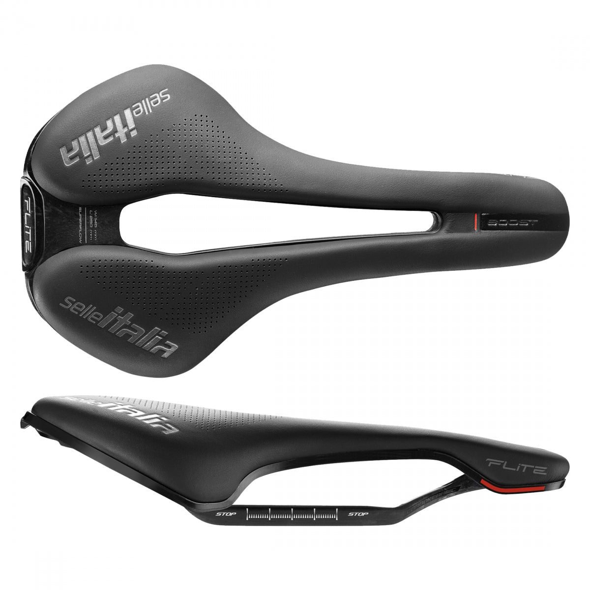 Selle Italia S I Flite Boost Superflow Kit L Road 145mm Carbon Rail Saddle Black