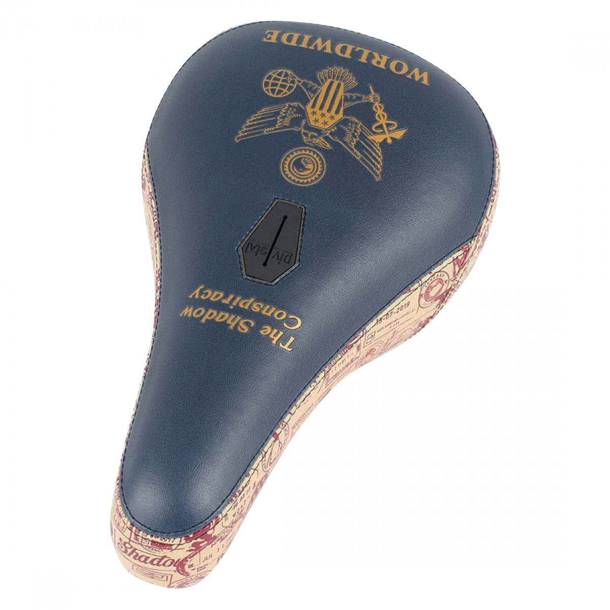 Shadow Conspiracy Tsc Mx Pivotal Penumbra Burmett Series 6 BMX 143mm Saddle Blue