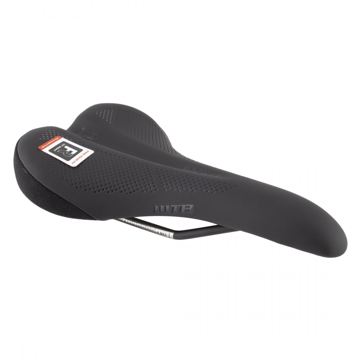 Saddle Wtb Rocket Wide Titanium Black