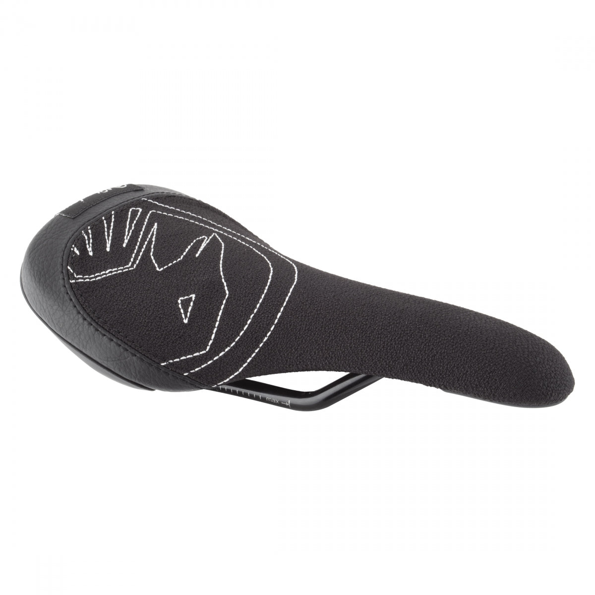 Saddle Tsc Mx Rail Heritage Black