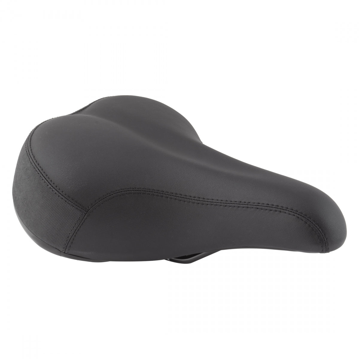 Planet Bike Pb Comfort Comfort Web Spring Mens 190mm Saddle Black