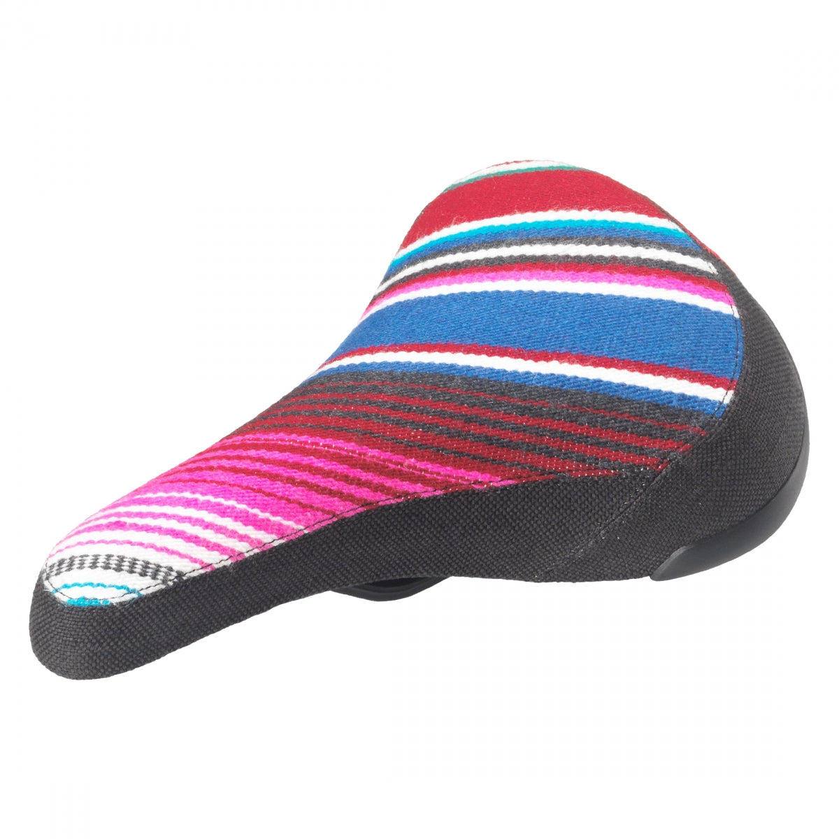 Odyssey Ody Mx Mexican Blanket Cruiser Multi-Color BMX CrMo Rail Saddle