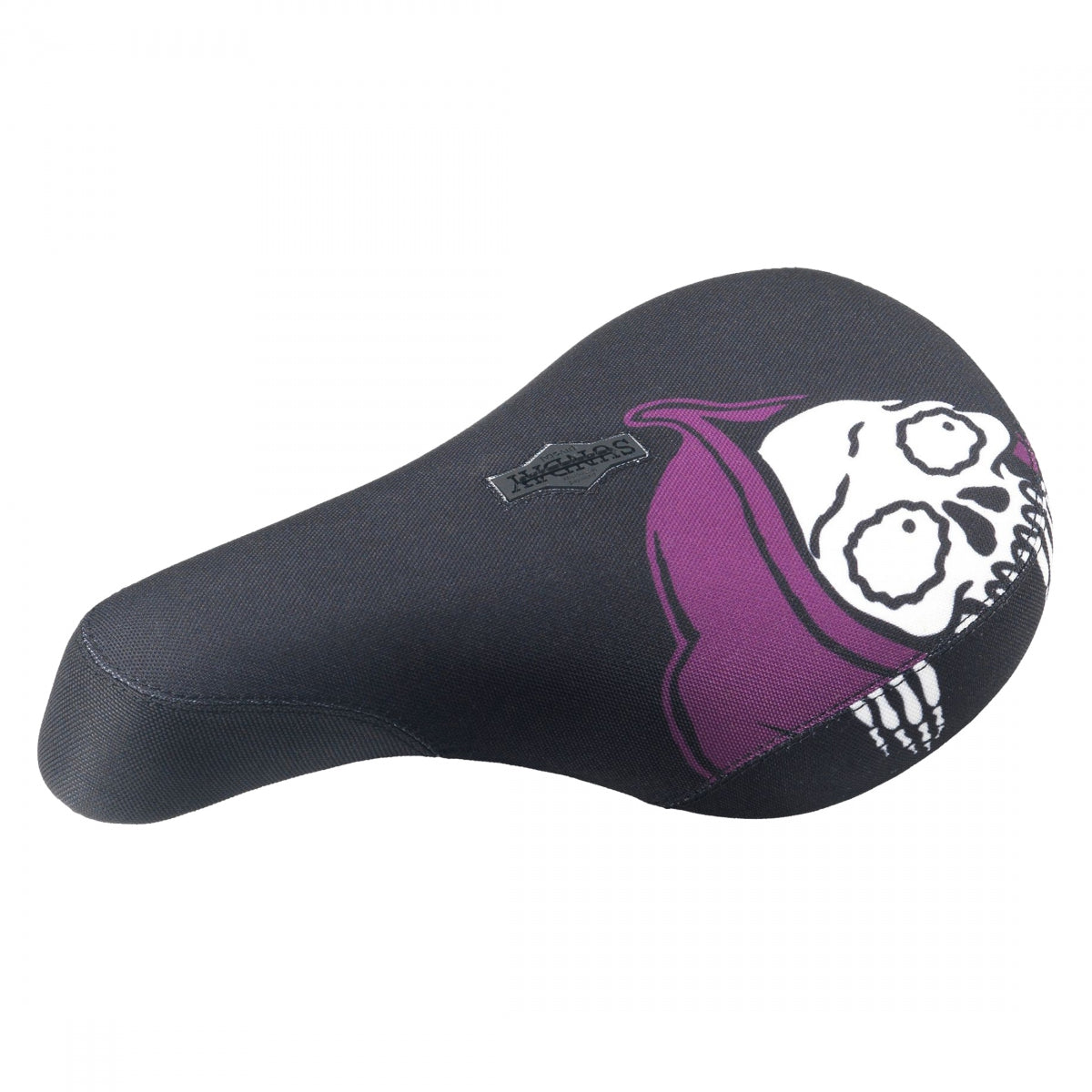 Sunday Mx Pivotal Creepy Sweeper Pu BMX Saddle Black/Purple