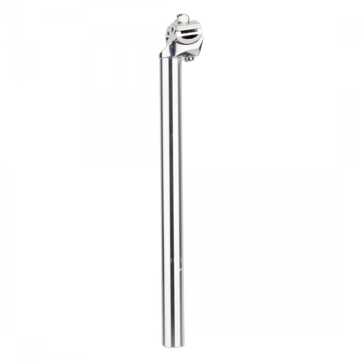 Sunlite Clasic Wclmp 25.8mm 350mm Setback Seatpost Silver