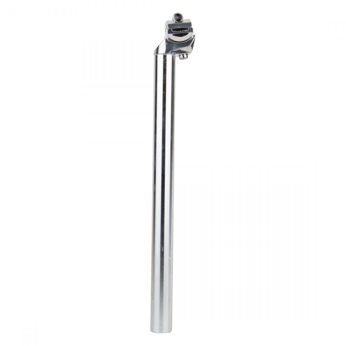 Sunlite Clasic Wclmp 26mm 350mm Setback Seatpost Silver