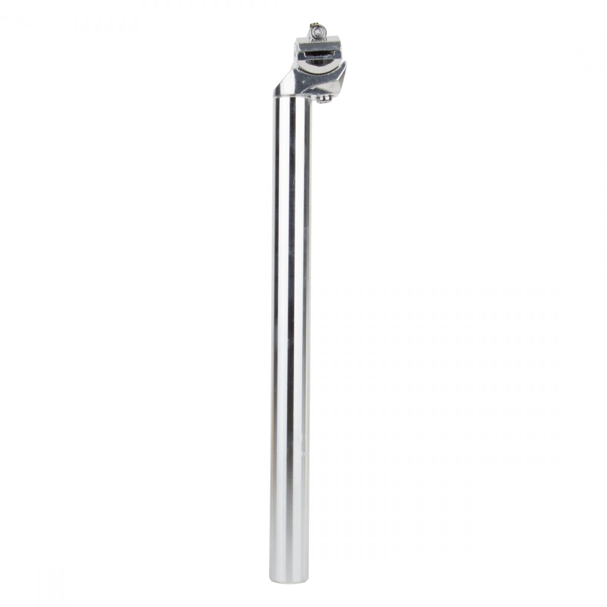 Sunlite Clasic Wclmp 26.6mm 350mm Setback Seatpost Silver