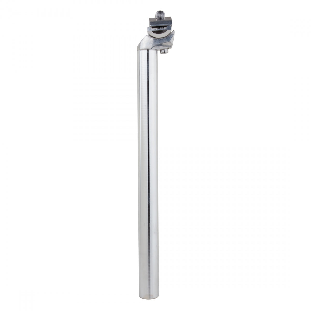 Sunlite Clasic Wclmp 26.8mm 350mm Setback Seatpost Silver