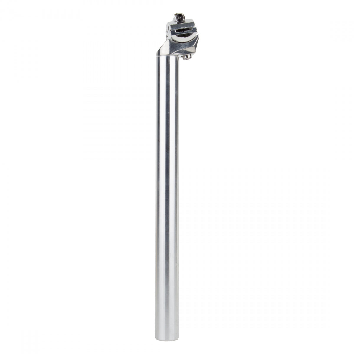 Sunlite Clasic Wclmp 27.2mm 350mm Setback Seatpost Silver