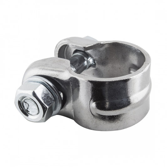 Seatpost Clamp Sunlite 1In Stl Chrome Plated W/Bolt